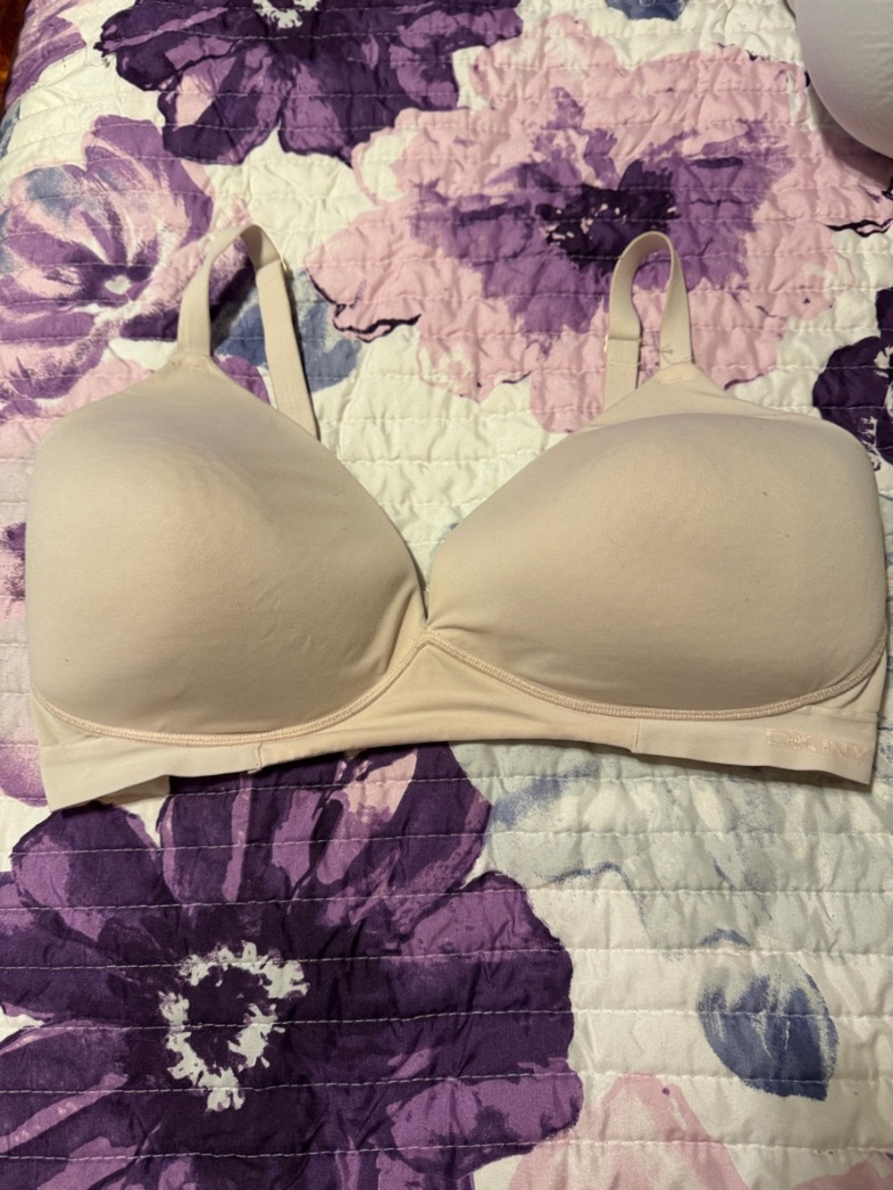 Dkny Light Nude Seamless T-Shirt Bra